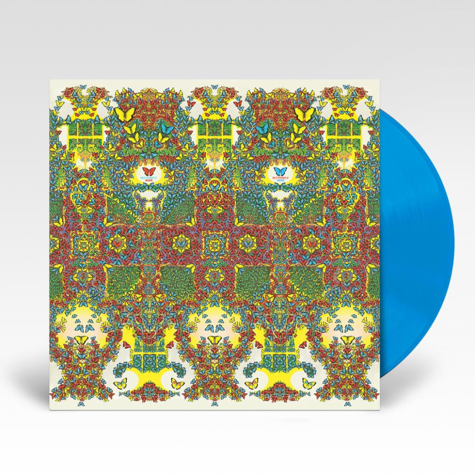 [51147] King Gizzard And The Lizard Wizard - Butterfly 3000 (LP | Red, Blue or Yellow Vinyl. Lucky Dip)