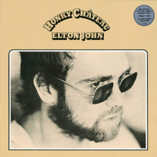 [40523] Elton John - Honky Château (LP)