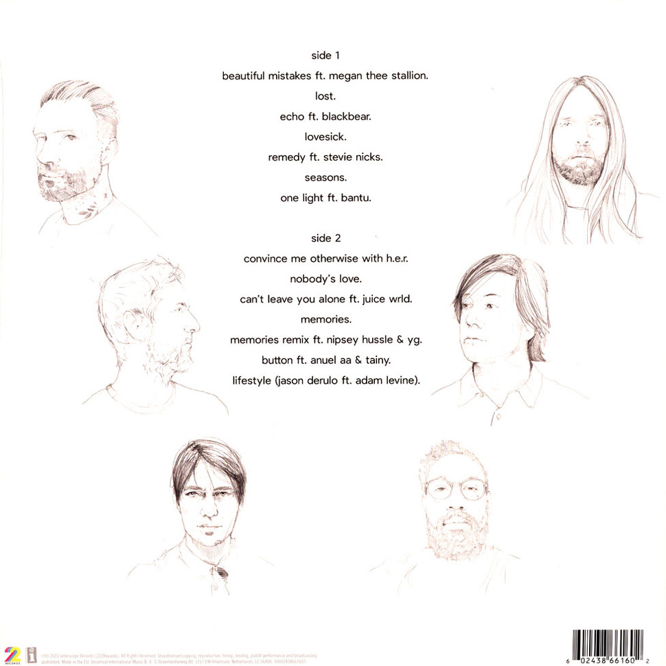 [55664] Maroon 5 - Jordi (LP | Purple)