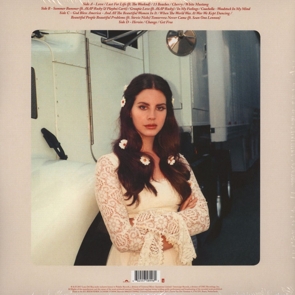 [30555] Lana Del Rey - Lust For Life (2LP)