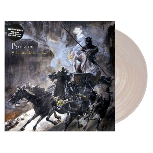 [48482] Burzum - Sol Austan, Mani Vestan (2LP | Clear)