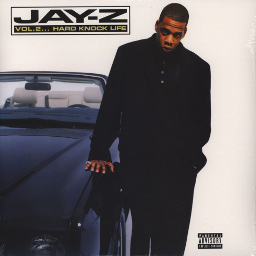 [2507] Jay-Z - Hard Knock Life (2LP)