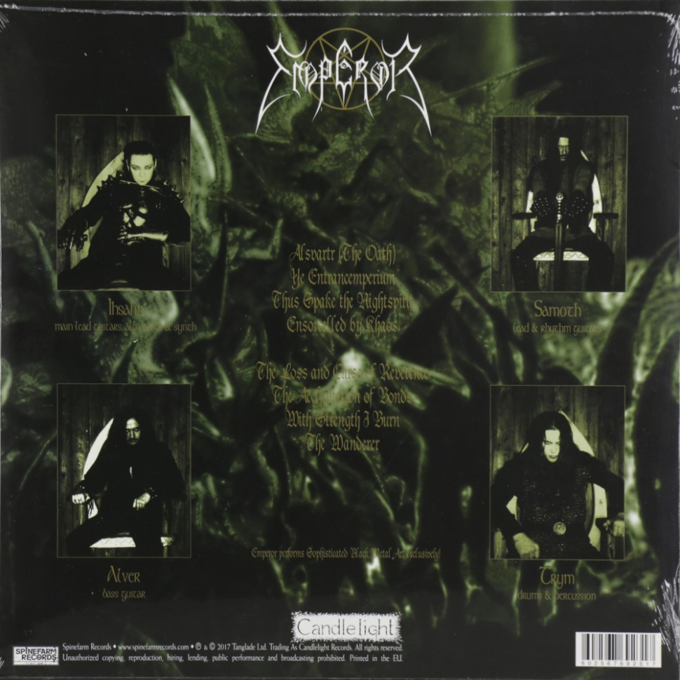 [36212] Emperor - Anthems To The Welkin At Dusk (LP)