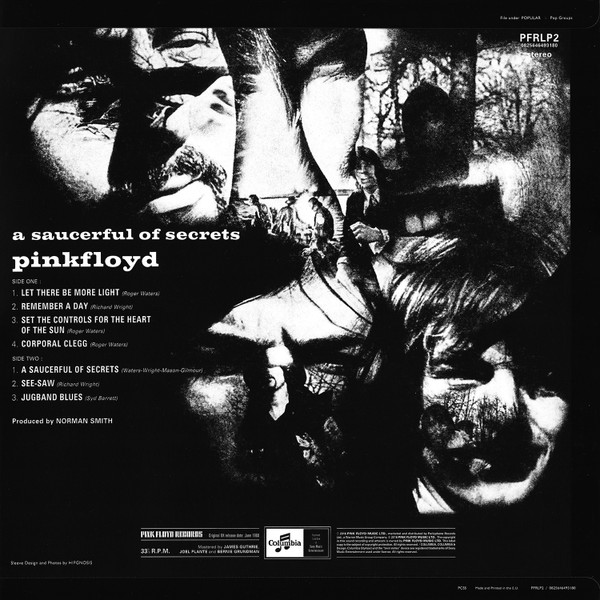 [57675] Pink Floyd - A Saucerful Of Secrets (LP)