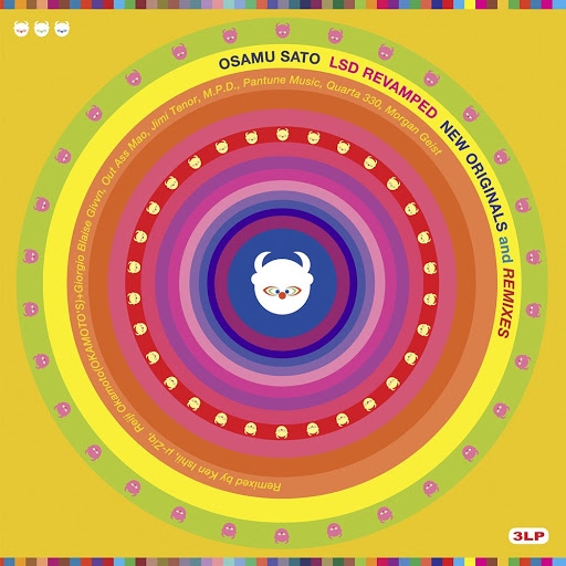 [18898] Osamu Sato - OST LSD Revamped (3LP)