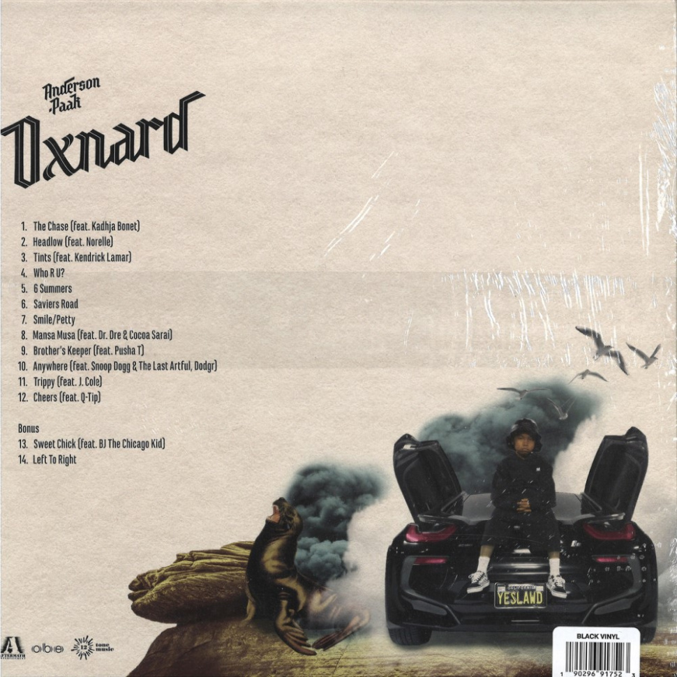 [16993] Anderson .Paak - Oxnard (2LP)