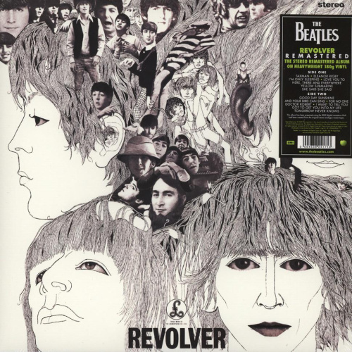 [22543] The Beatles - Revolver (LP)