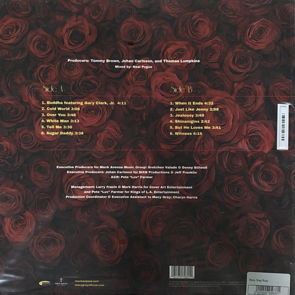 [56371] Macy Gray - Ruby (LP)