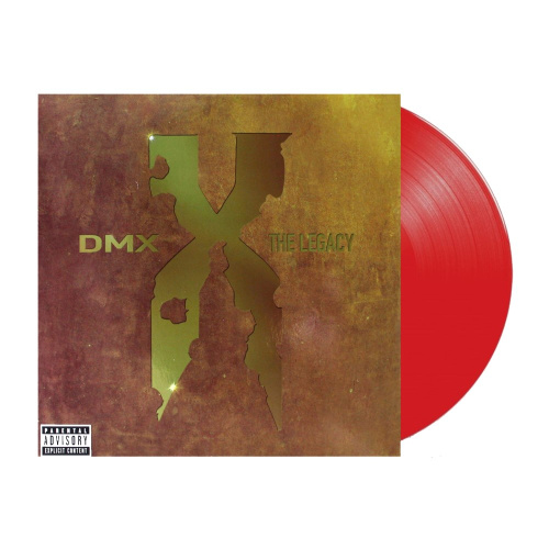 [36878] DMX - The Legacy (2LP | Red Vinyl)