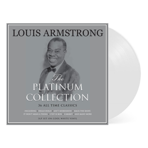 [52250] Louis Armstrong - The Platinum Collection (3LP | White)