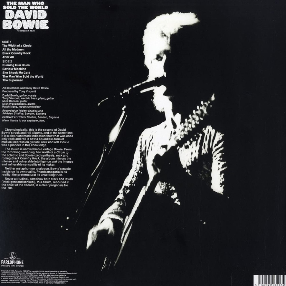 [59693] David Bowie - The Man Who Sold The World (Picture Disc, 12")