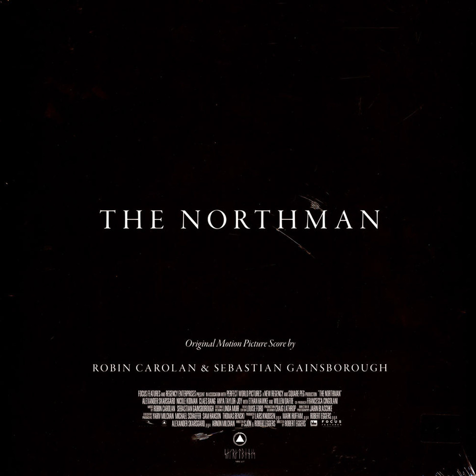 [71008] OST - The Northman (2LP | Gold)