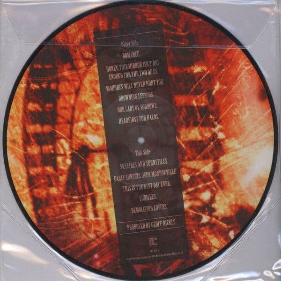 [27265] My Chemical Romance - I Brought You My Bullets, You Brought Me Your Love (Picture Disc)