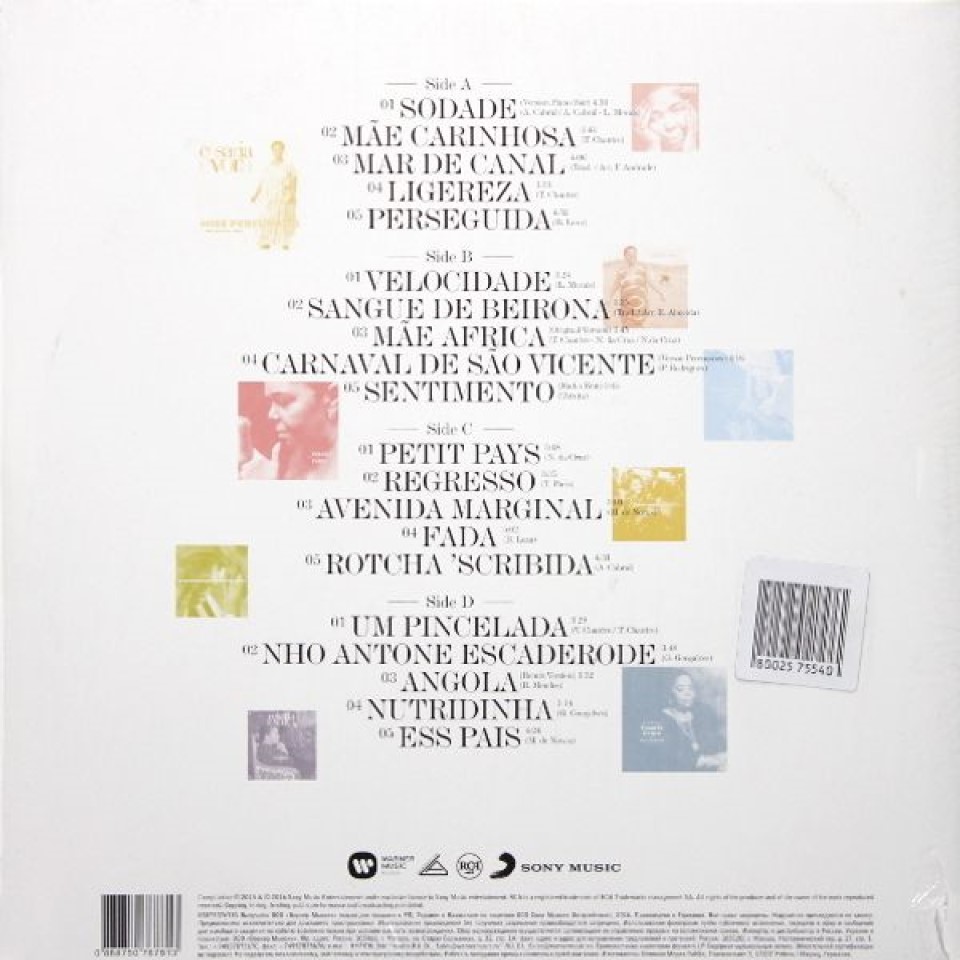 [47003] Cesaria Evora - Greatest Hits (2LP)