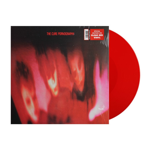 [61399] The Cure - Pornography (LP | Clear Red)