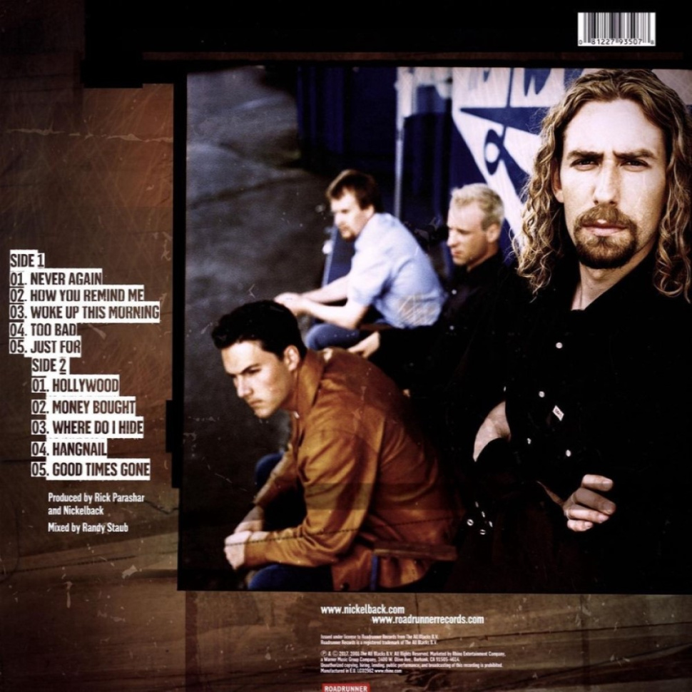 [29382] Nickelback - Silver Side Up (LP)