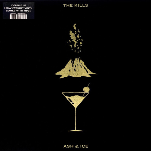 [2637] The Kills - Ash & Ice (LP)