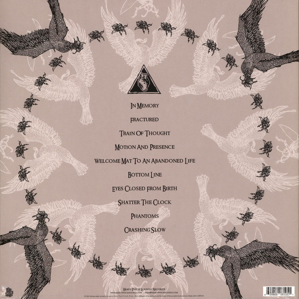 [58702] Kylesa - To Walk A Middle Course (LP)