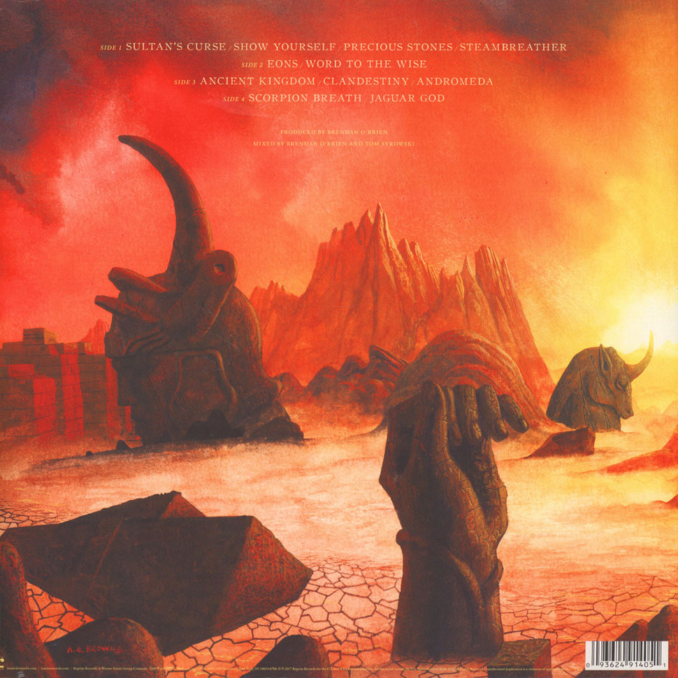 [43364] Mastodon - Emperor Of Sand (2LP)