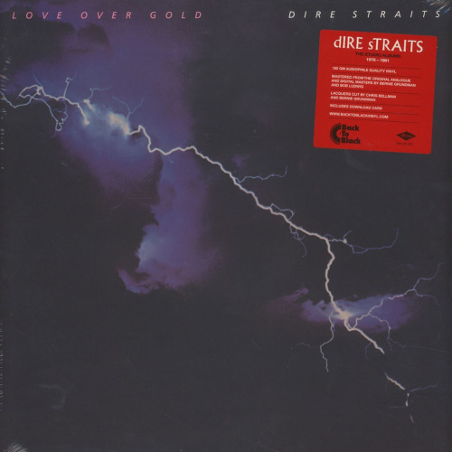 [67841] Dire Straits - Love Over Gold (LP)
