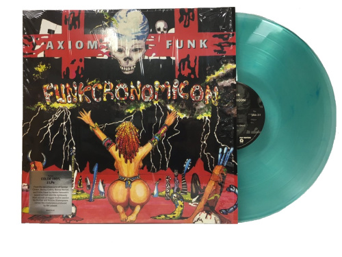 [6253] Axiom Funk - Funkcronomicon (LP | Red & Cyan)