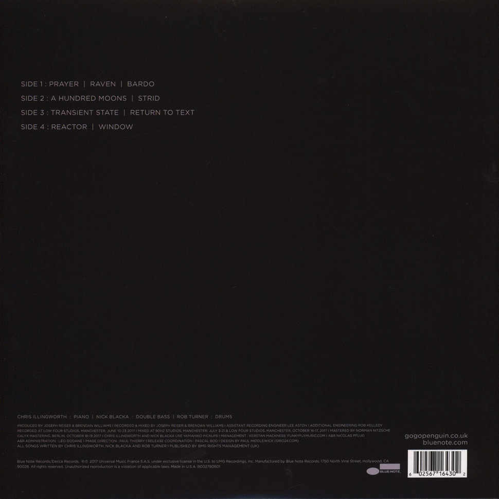[38223] GoGo Penguin - A Humdrum Star (2LP)