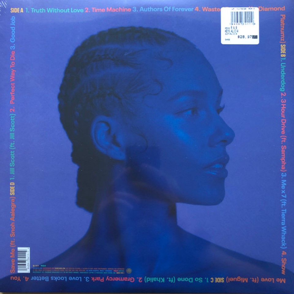 [37202] Alicia Keys - Alicia (2LP)