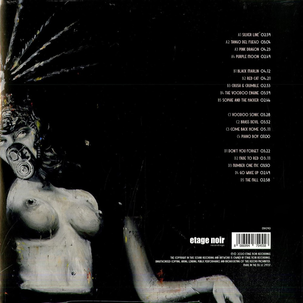 [60095] Parov Stelar - Voodoo Sonic | The Album (2LP)