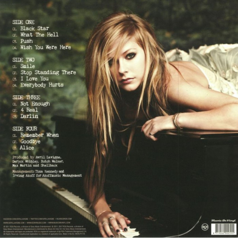 [53127] Avril Lavigne - Goodbye Lullaby (2LP)
