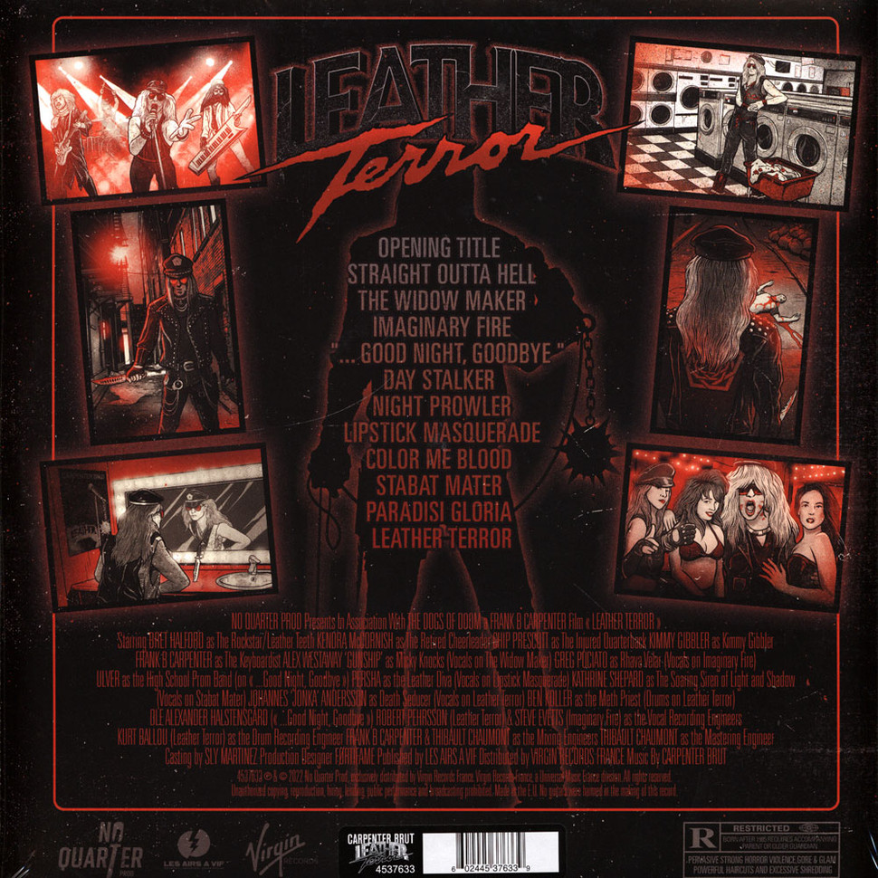 [67476] Carpenter Brut - Leather Terror (2LP)