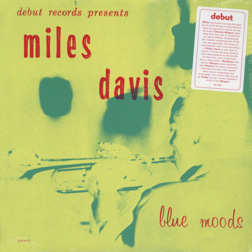 [19840] Miles Davis - Blue Moods (LP)