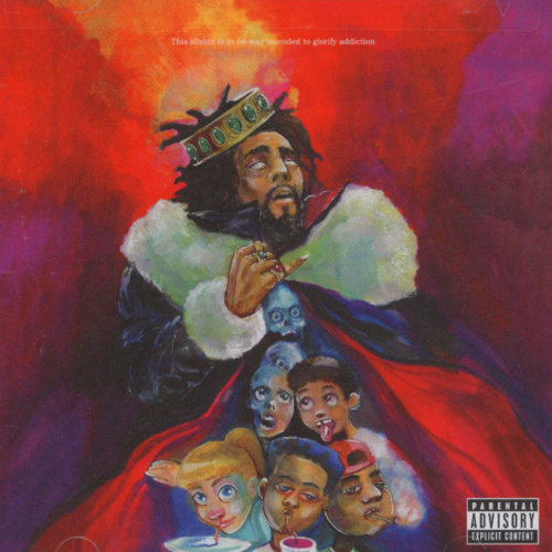 [1036] J. Cole - Kod (LP)