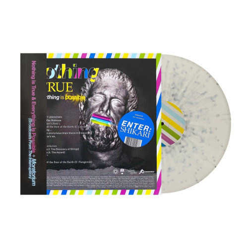 [58290] Enter Shikari - Nothing Is True & Everything Is Possible + Moratorium (2LP | White/Grey splatter)