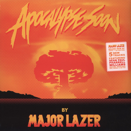 [24172] Major Lazer - Apocalypse Soon (12" + CD)