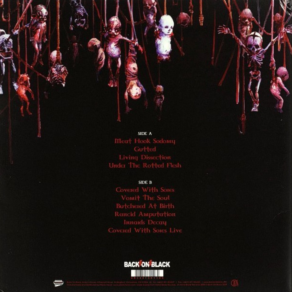 [59778] Cannibal Corpse - Butchered At Birth (LP)
