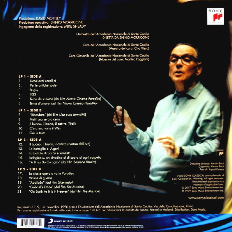 [48338] Ennio Morricone - Cinema Concerto (2LP)