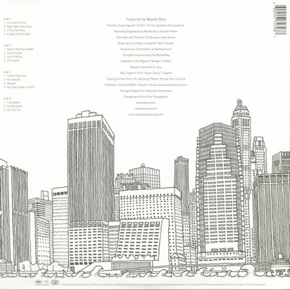 [17082] The Beastie Boys - To The 5 Boroughs (2LP)