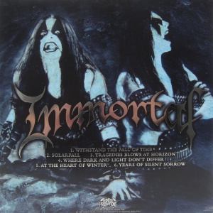 [31743] Immortal - At The Heart Of Winter (LP | Blue Galaxy)