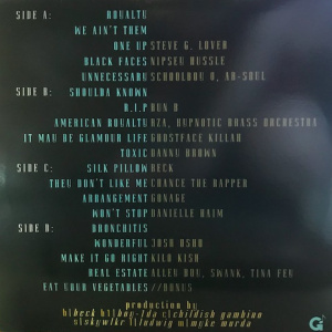 [17242] Childish Gambino - Royalty (2LP | Clear)