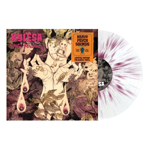 [56715] Kylesa - Static Tensions (LP | Transparent with Purple Splatter)