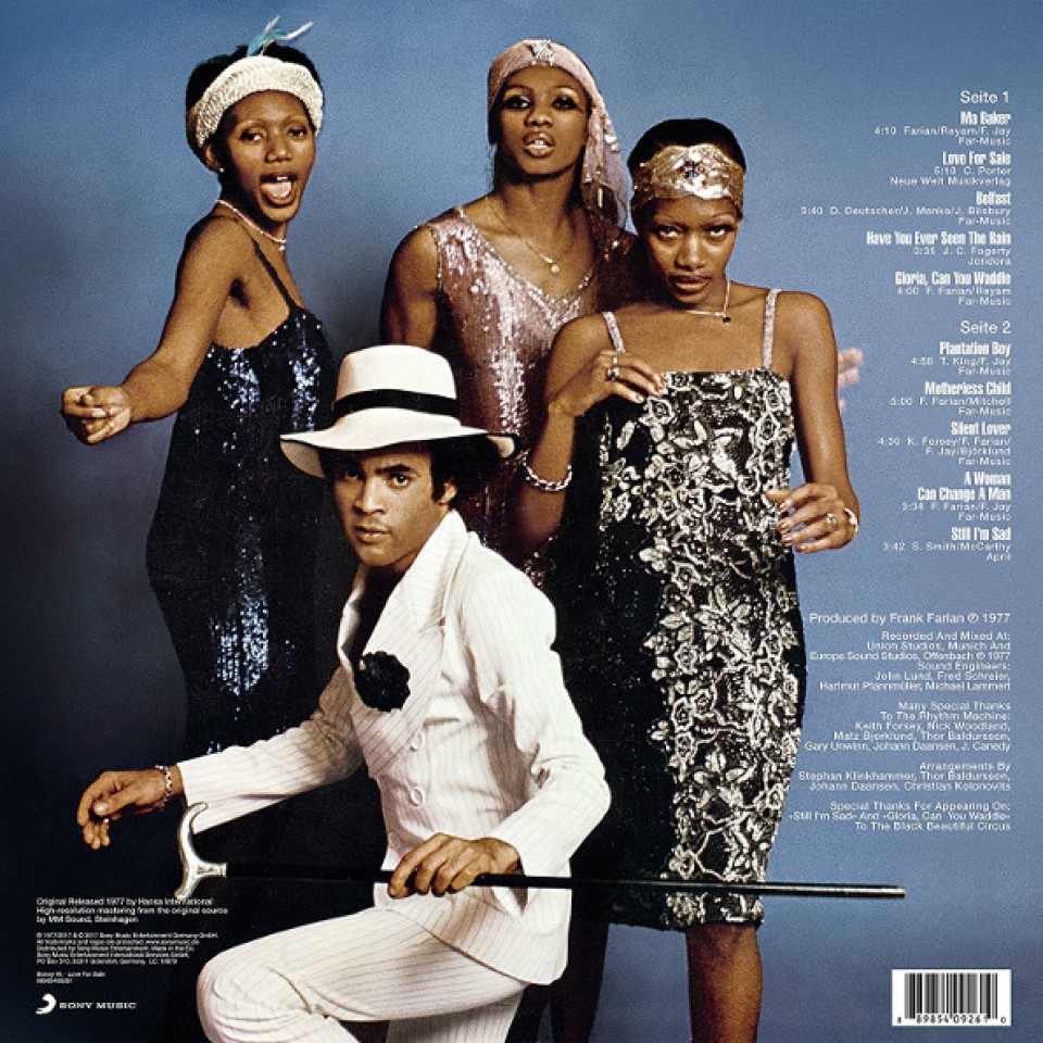 [42275] Boney M. - Love For Sale (LP)