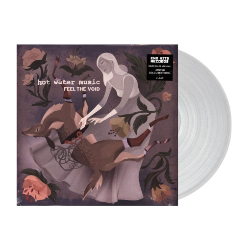 [67292] Hot Water Music - Feel The Void (LP | Clear)