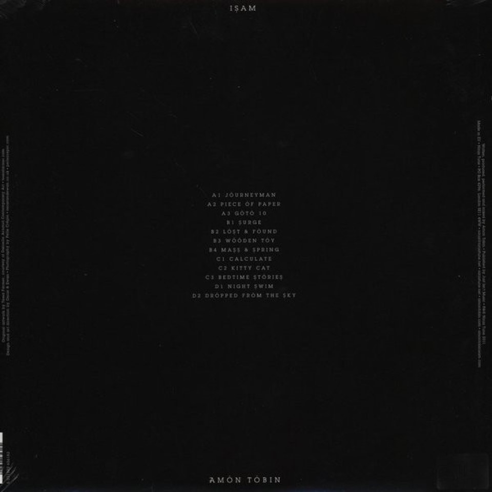[5171] Amon Tobin - Isam (2LP)