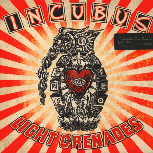 [9445] Incubus - Light Grenades (2LP)