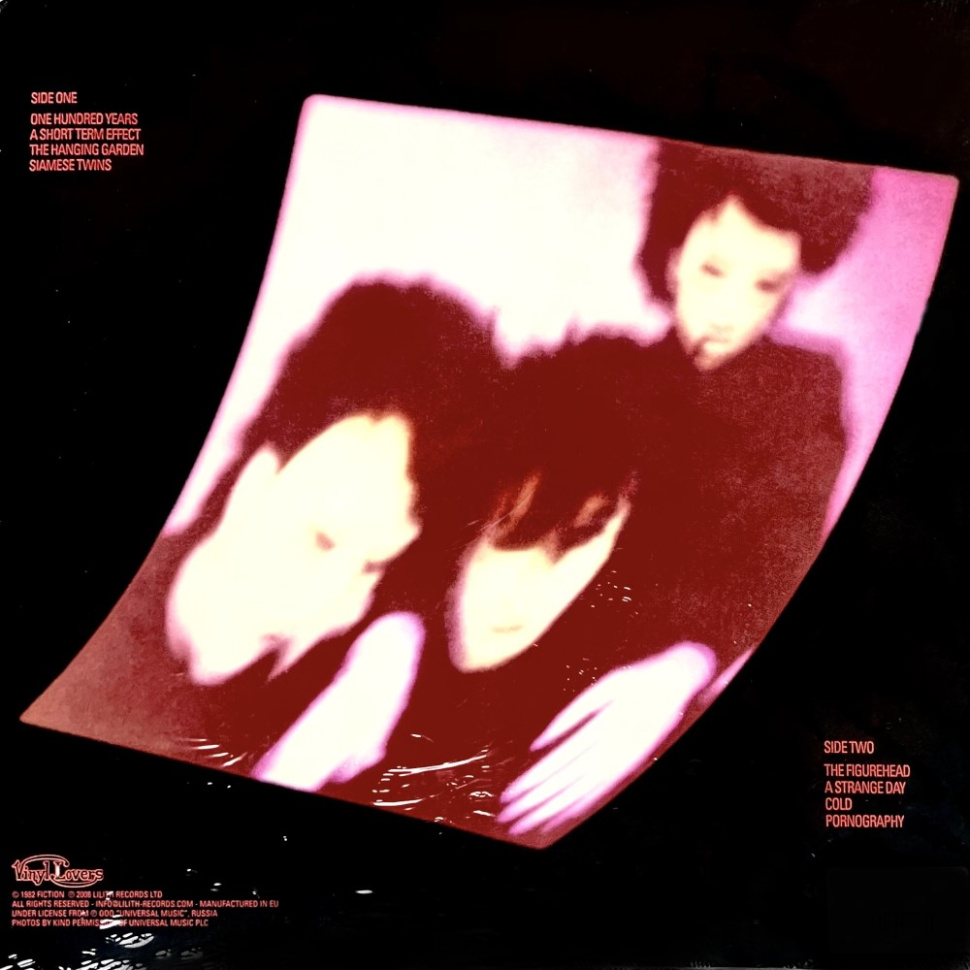 [61399] The Cure - Pornography (LP | Clear Red)