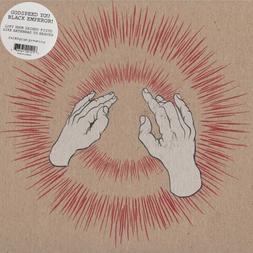 [33204] Godspeed You Black Emperor! - Lift Your Skinny Fists Like Antennas To Heaven (2LP)