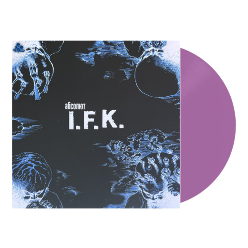 [69937] I.F.K. - Абсолют (LP | Violet)