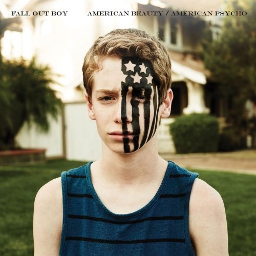 [44149] Fall Out Boy - American Beauty / American Psycho (LP | Blue Ice)