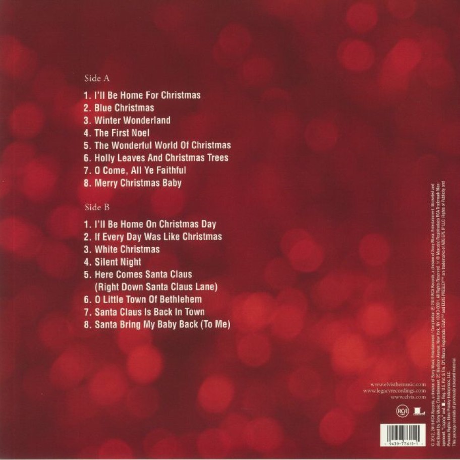 [34621] Elvis Presley - The Classic Christmas Album (LP)