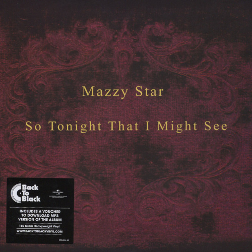 [40707] Mazzy Star - So Tonight That I Might See (LP)